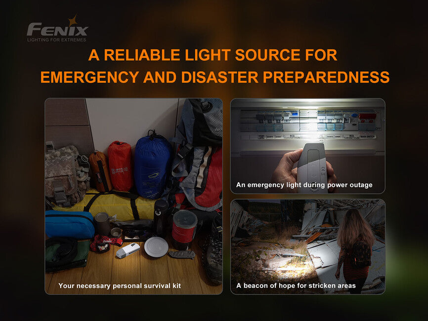Fenix E-STAR Flashlight with Dynamo