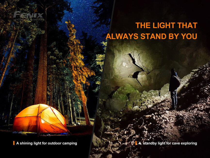 Fenix E-STAR Flashlight with Dynamo