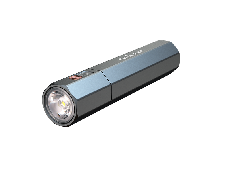 Fenix E-CP Powerbank με Φακό, Μαύρο