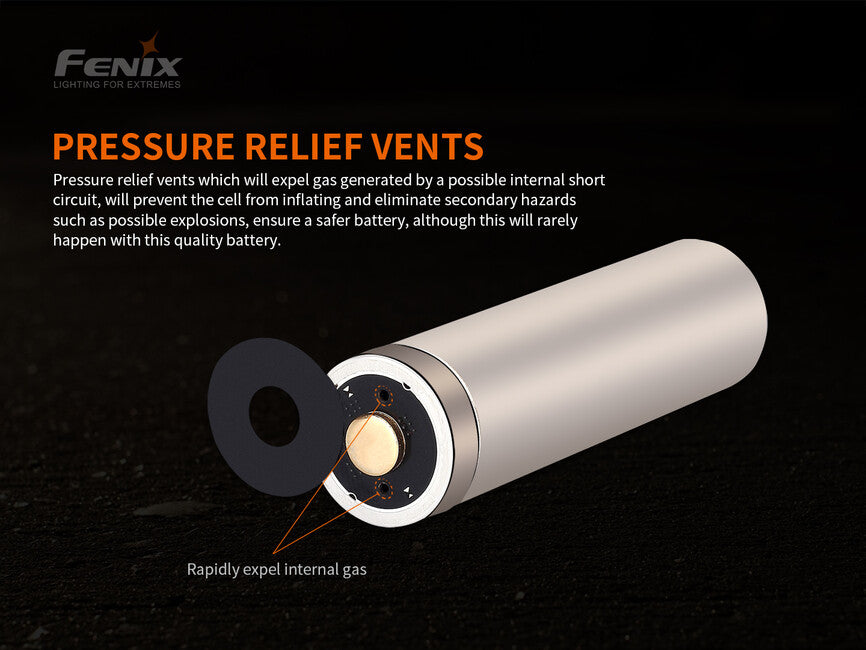 Fenix 21700 Επαναφορτιζόμενη Μπαταρία Li-Ion 5000 mAh