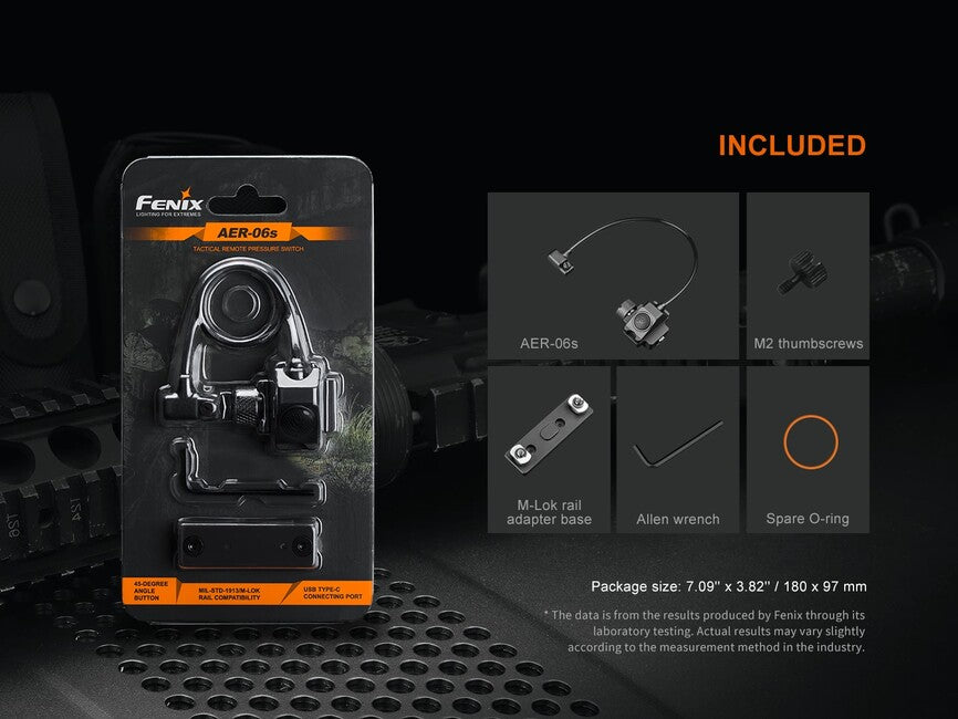 Fenix AER-06S τηλεχειριστήριο