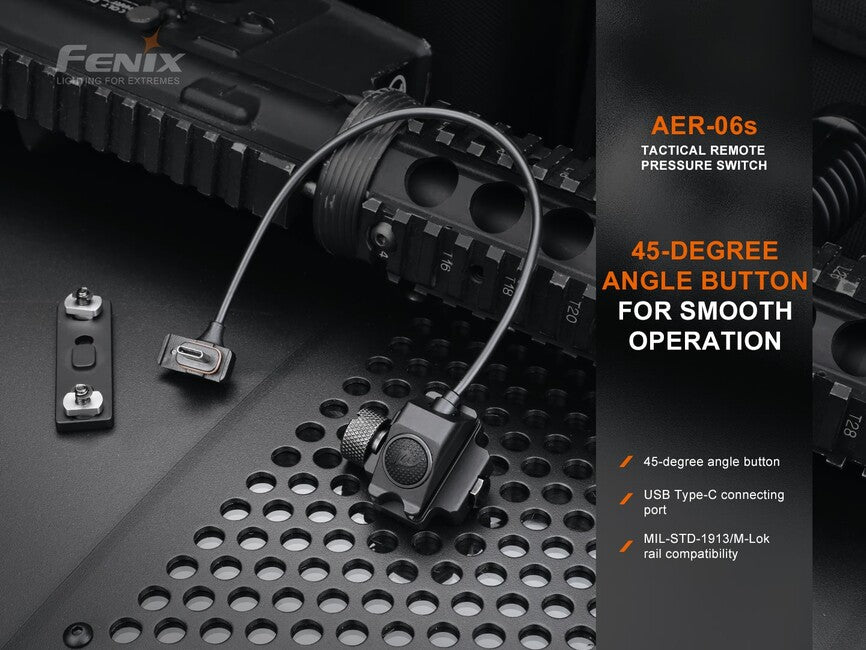 Fenix AER-06S τηλεχειριστήριο
