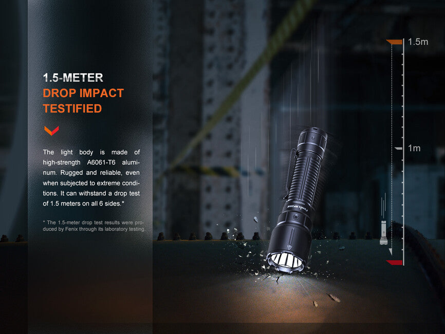 Fenix WF26R φακός υπηρεσίας με επαναφορτιζόμενη μπαταρία