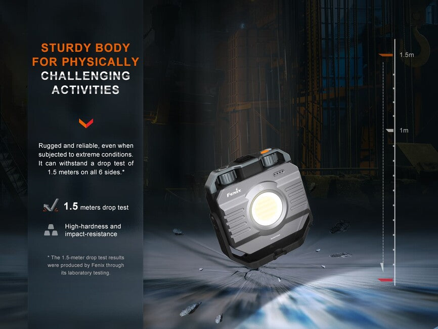 Fenix CL28R Φακός Εργασίας με Power Bank