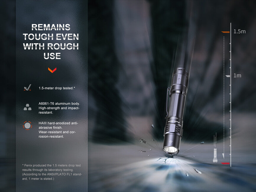 Fenix PD35R nabíjateľné LED svietidlo