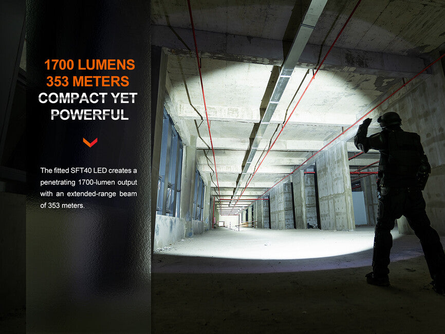 Fenix PD35R nabíjateľné LED svietidlo