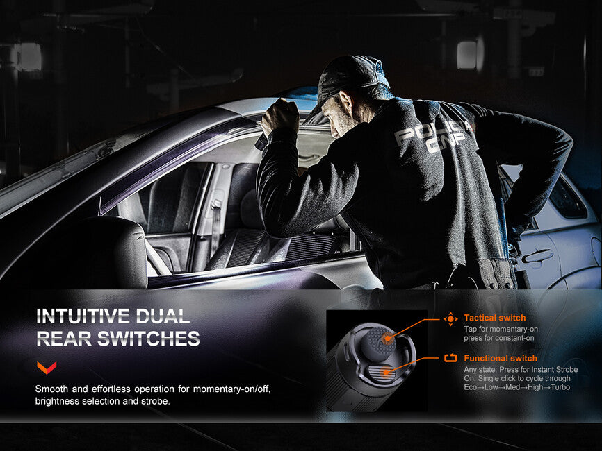 Fenix PD35R nabíjateľné LED svietidlo