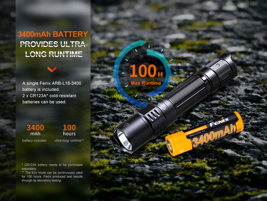 Fenix PD35R nabíjateľné LED svietidlo
