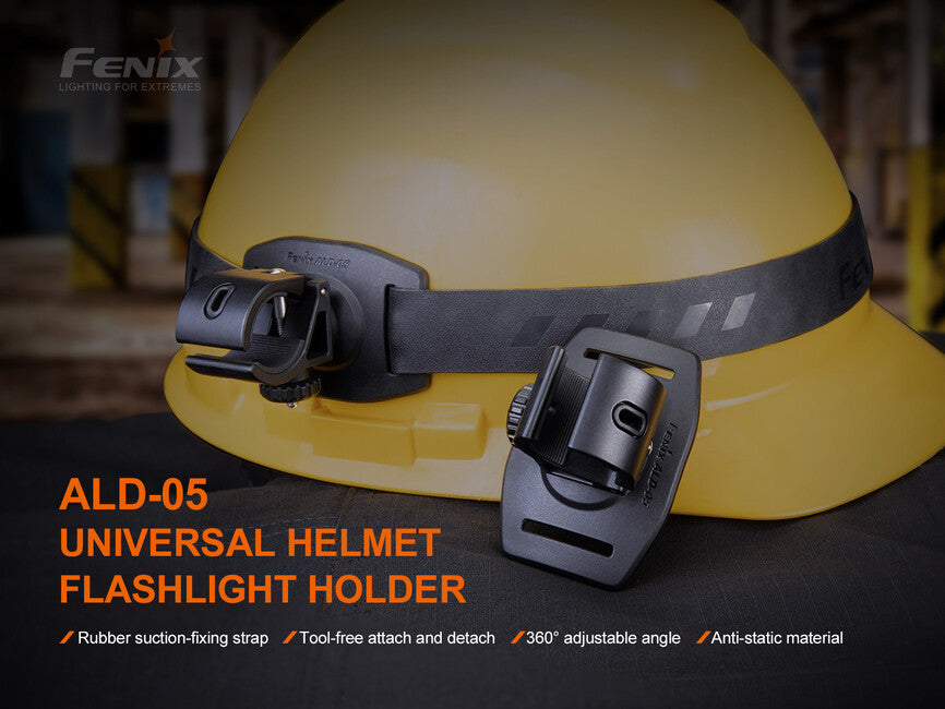 Fenix ALD-05 ιμάντας χρήσης φακού στο κράνος