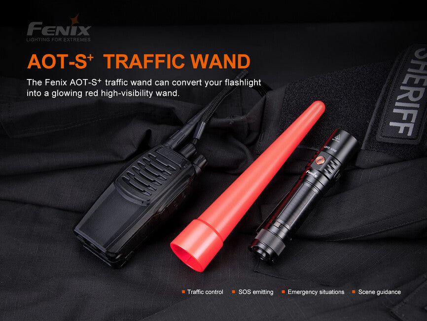 Fenix AOT-S+ προειδοποιητικός αστυνομικός κώνος κυκλοφορίας