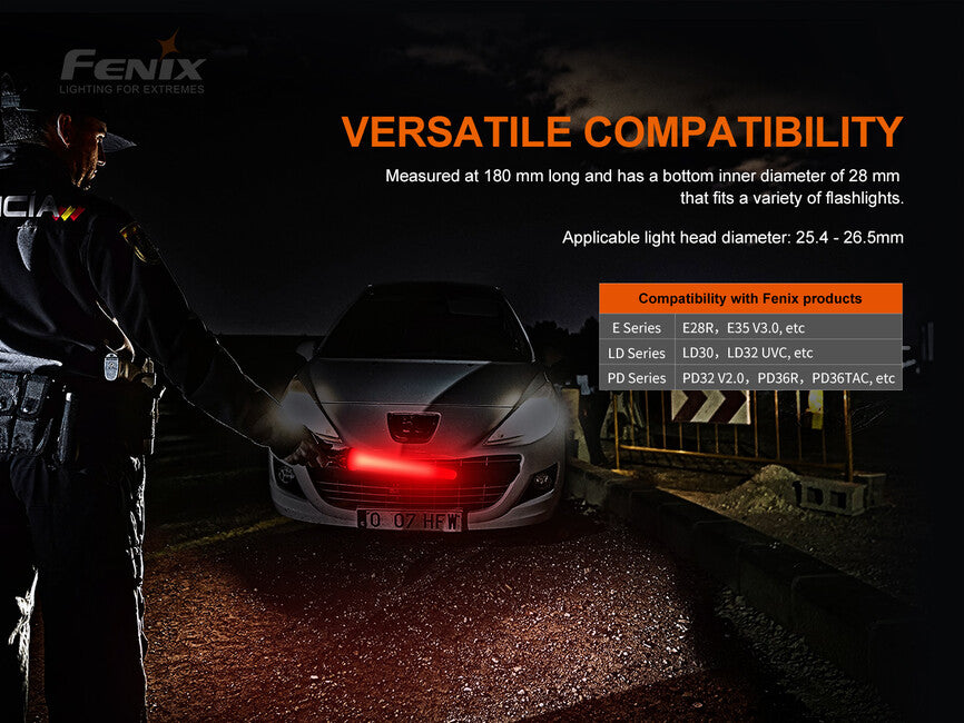 Fenix AOT-S+ προειδοποιητικός αστυνομικός κώνος κυκλοφορίας