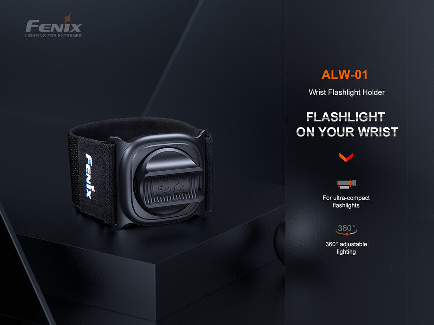 Fenix ALW-01 περιστρεφόμενη θήκη στερέωσης φακού στο καρπό