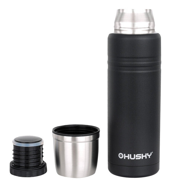 HUSKY MAUL Θερμός 500ml, Μαύρο