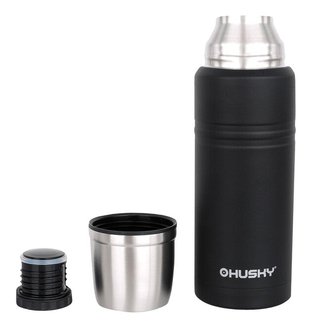 HUSKY MAUL Θερμός 750ml, μαύρο