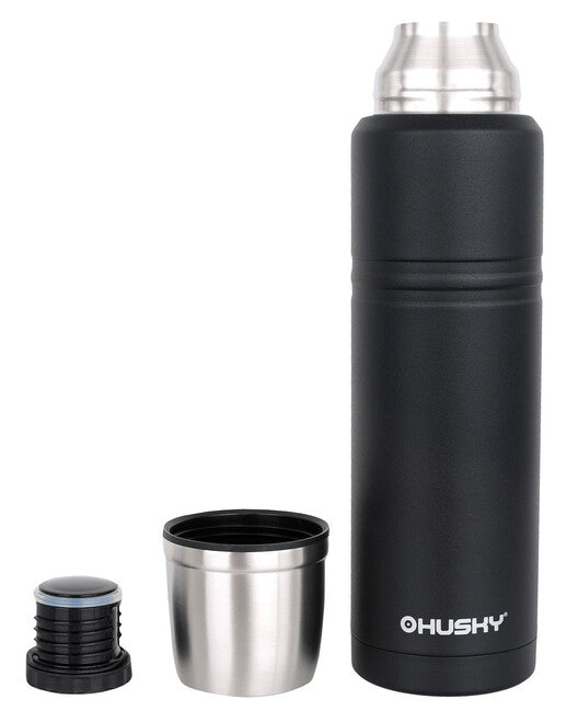HUSKY MAUL Θερμός 1000ml, Μαύρο
