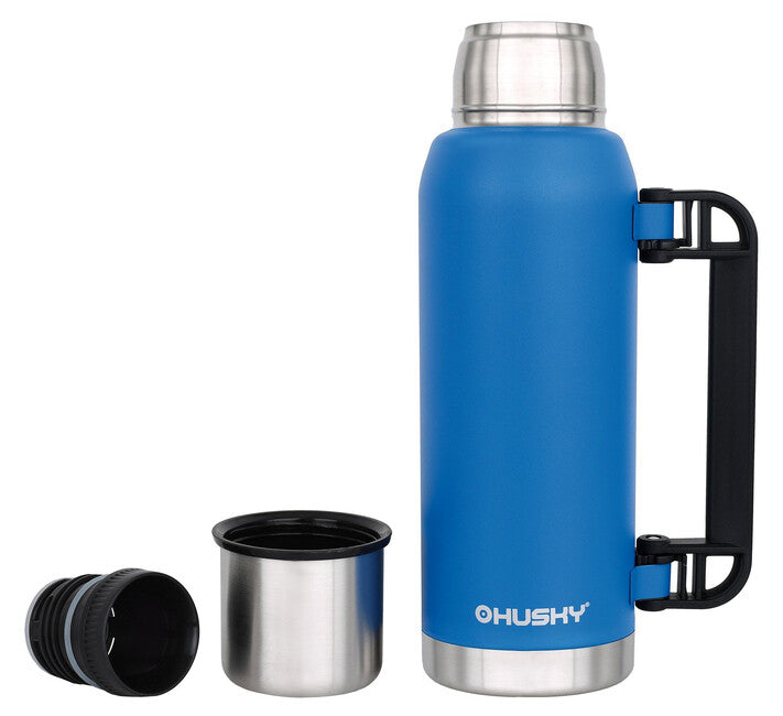 HUSKY MOXX Θερμός 1000ml, μπλε