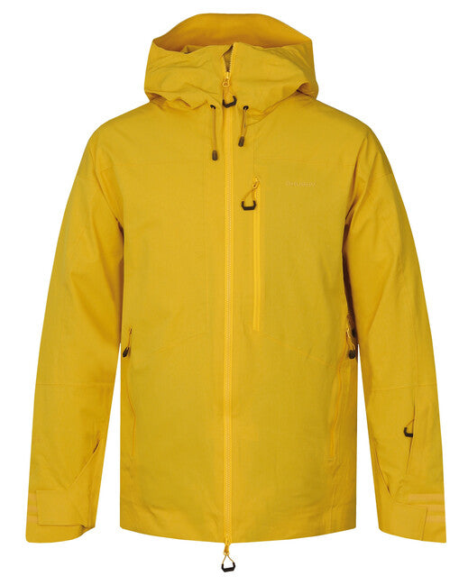 HUSKY Gomez men's ski jacket, yellow
