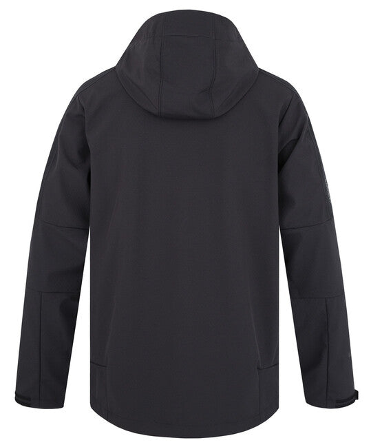 HUSKY Sevan men's softshell jacket, black