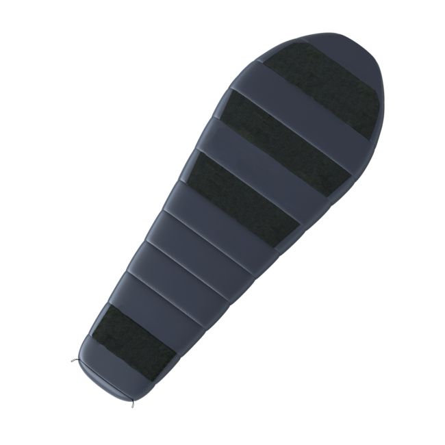 HUSKY Drape Perý Φακέλος Ύπνου -20°C, μπλε