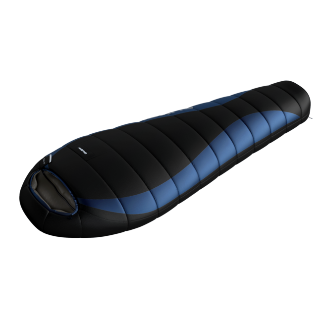 HUSKY Drape Perý Φακέλος Ύπνου -20°C, μπλε
