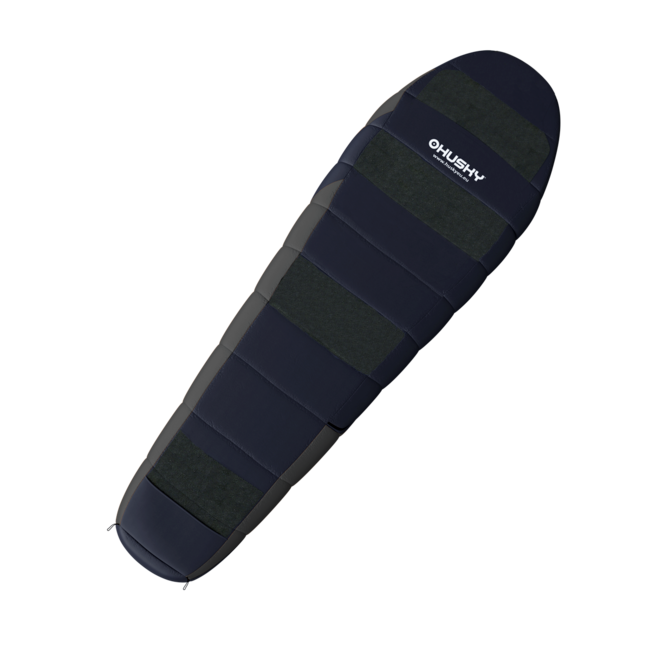 HUSKY Premium Enemy Υπνόσακος -12°C, γκρι