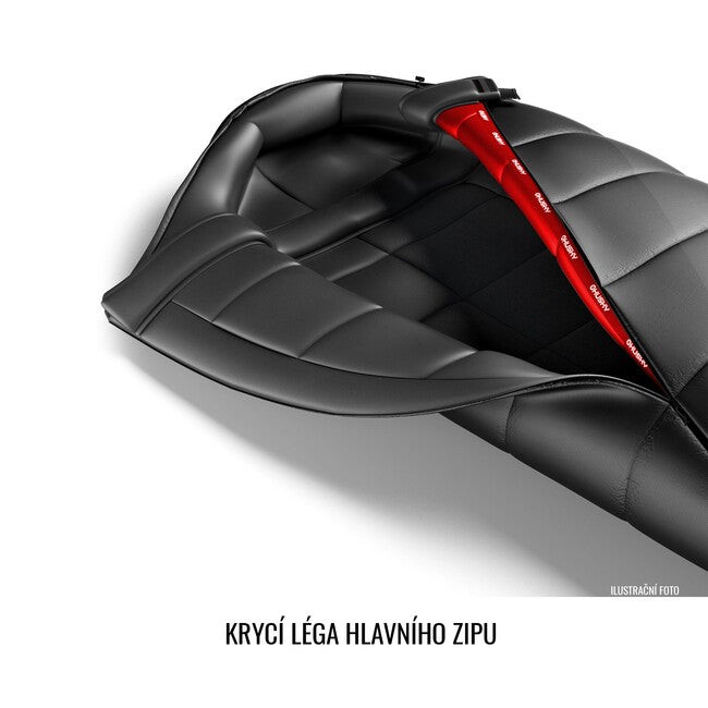 HUSKY Premium Enemy Υπνόσακος -12°C, γκρι