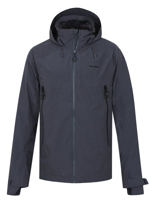 HUSKY Nakron ανδρικό outdoor μπουφάν M, σκούρο γκρι