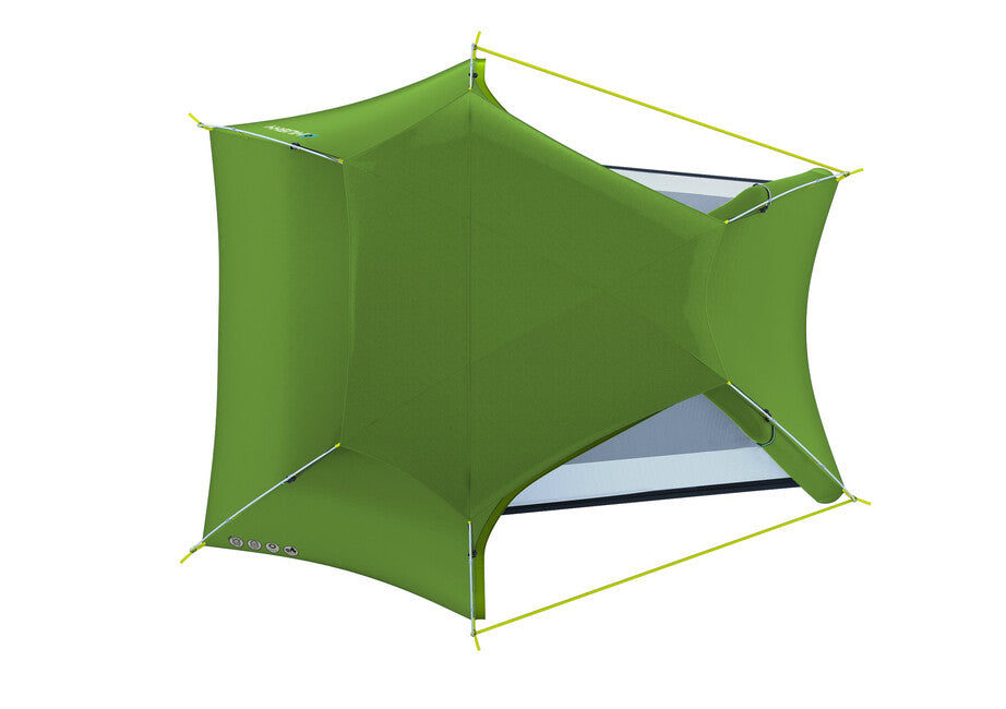 HUSKY Sawaj Triton 2 Σκηνή Ultralight, πράσινο