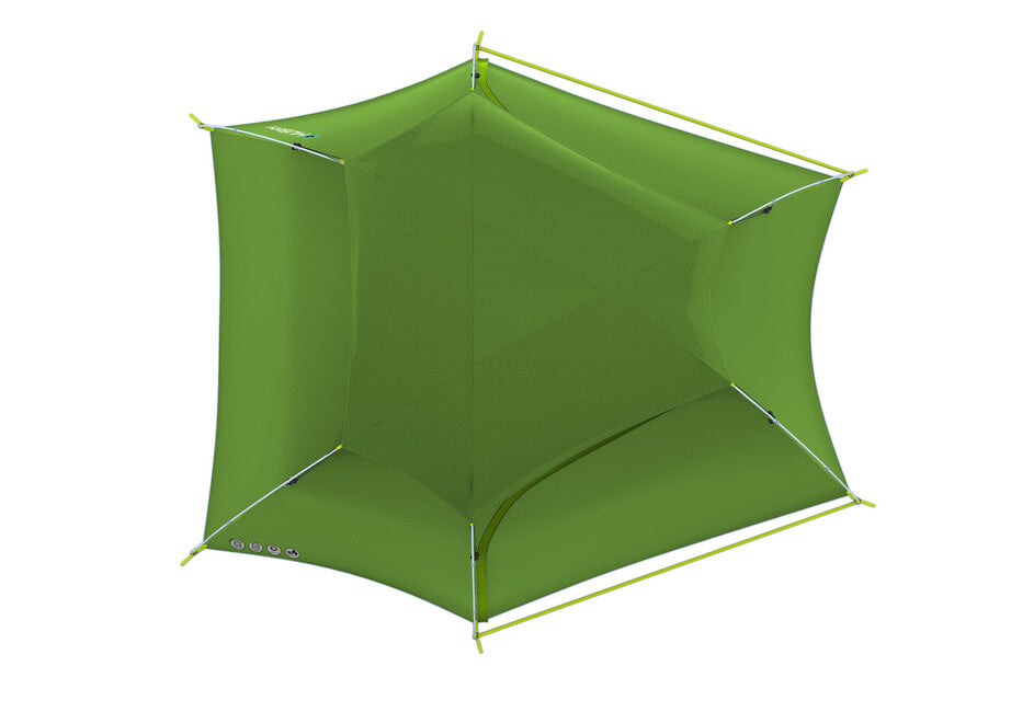 HUSKY Sawaj Triton 3 σκηνή Ultralight, πράσινο