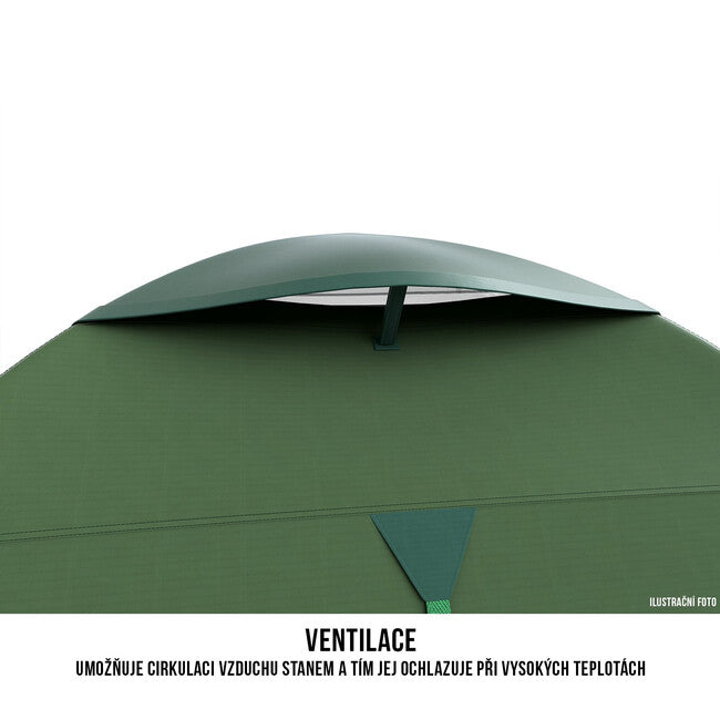 HUSKY Sawaj Triton 3 σκηνή Ultralight, πράσινο