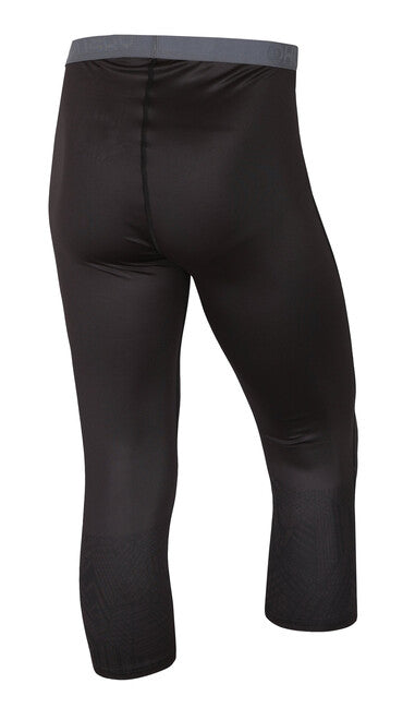 HUSKY Active Winter Termoprádlo 3/4 men's trousers, black