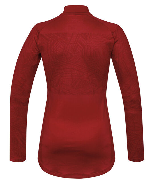 HUSKY Active Winter Termoprádlo women's long-sleeve t-shirt, red