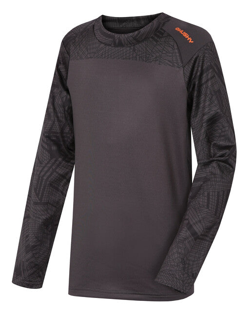 HUSKY Active Winter θερμικό σετ παιδικό, γραφίτης
