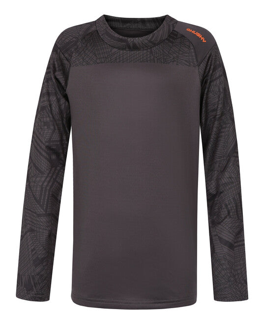 HUSKY Active Winter θερμικό σετ παιδικό, γραφίτης