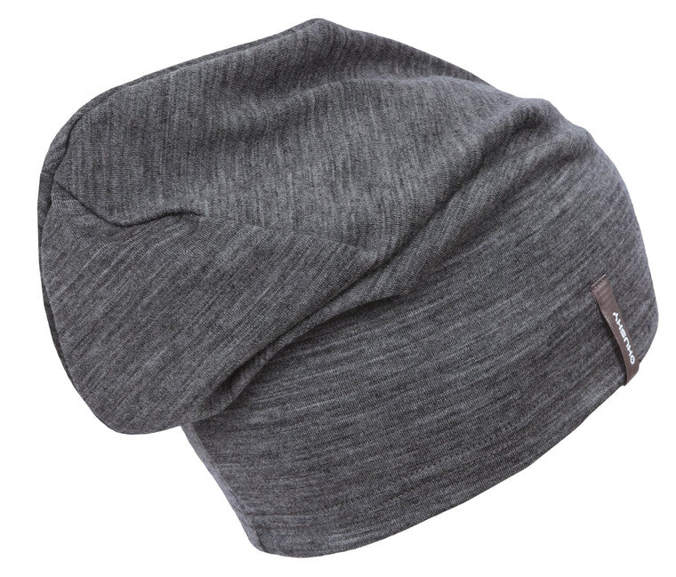 HUSKY Merhat kučma Merino, siva melirka