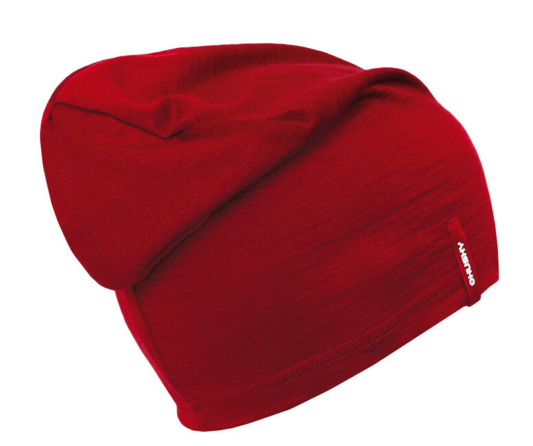 HUSKY Merhat Σκούφος Merino, κόκκινο