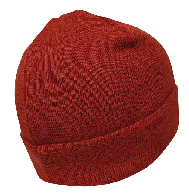 HUSKY Merhat 1 moška merino kapa, opečnata