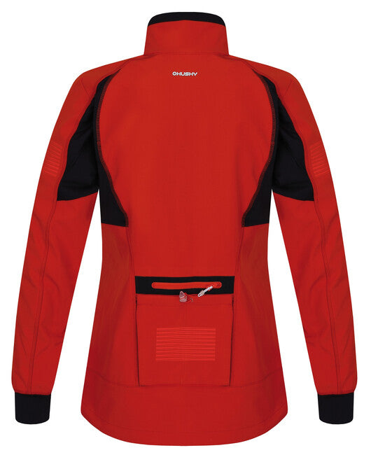 HUSKY Scooby Μπουφάν Softshell Γυναικείο, Ανοιχτό Τούβλινο