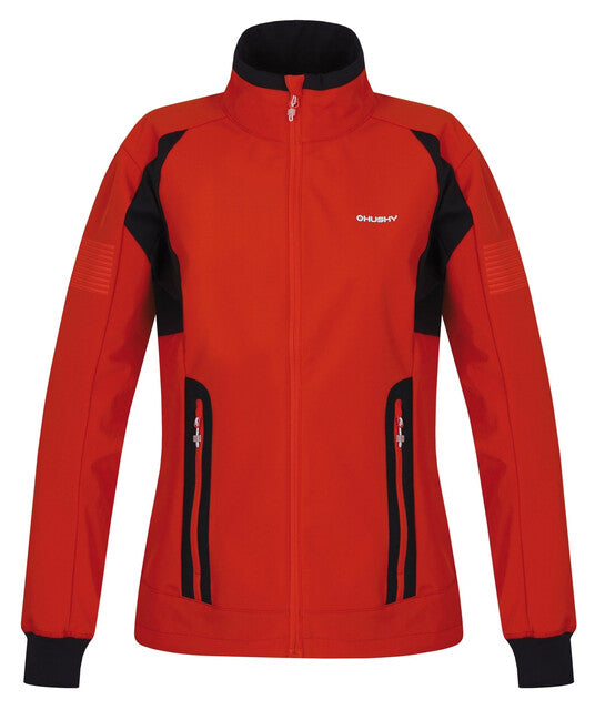 HUSKY Scooby Μπουφάν Softshell Γυναικείο, Ανοιχτό Τούβλινο