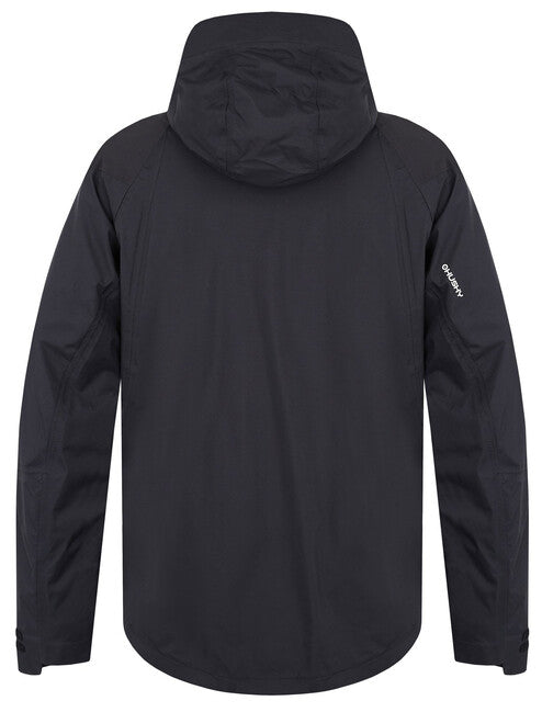 HUSKY Nicker men's hardshell jacket, black