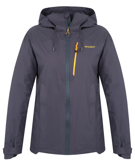 HUSKY Nicker Μπουφάν Hardshell Γυναικείο, Σκούρο Γκρι