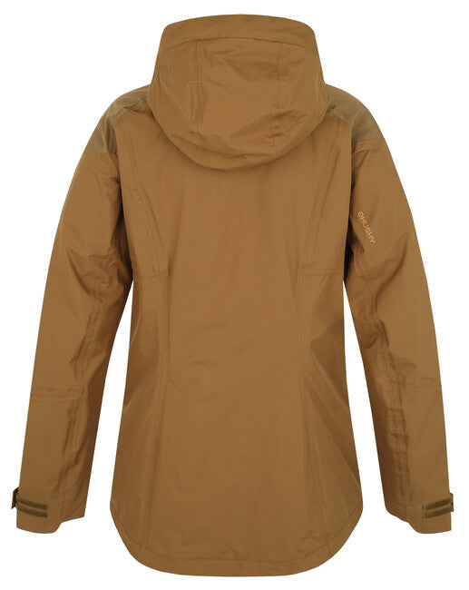 HUSKY Nicker Hardshell Μπουφάν γυναικείο, σκούρο χακί