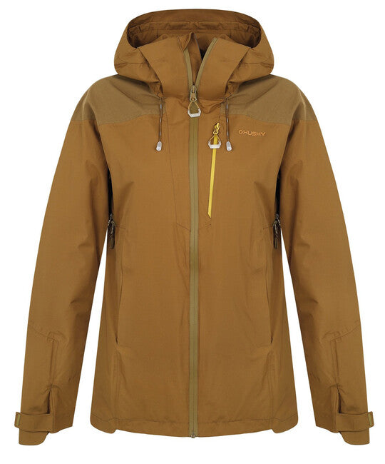 HUSKY Nicker Hardshell Μπουφάν γυναικείο, σκούρο χακί