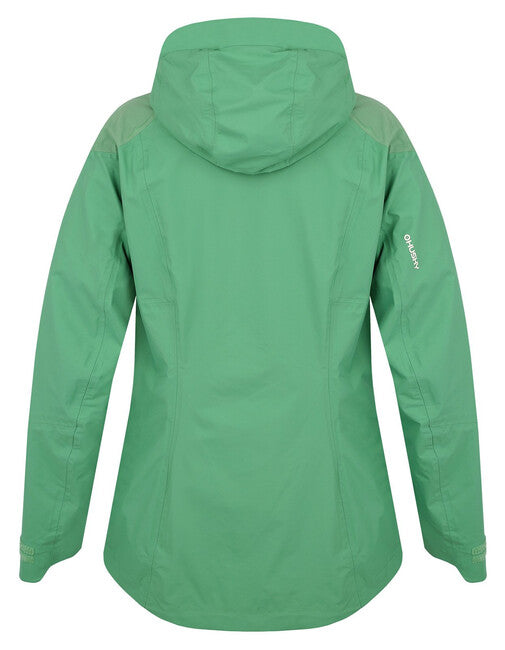 HUSKY Nicker Hardshell Μπουφάν γυναικείο, πράσινο