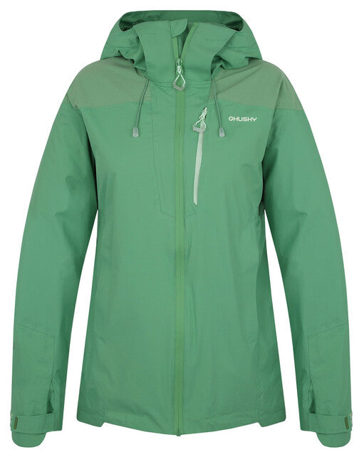 HUSKY Nicker Hardshell Μπουφάν γυναικείο, πράσινο