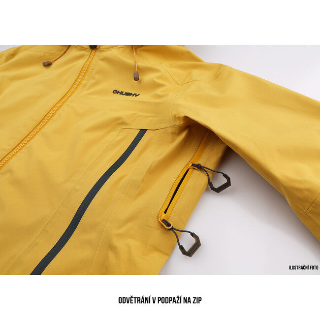 HUSKY Nakron ženska outdoor jakna, temno vinsko rdeča