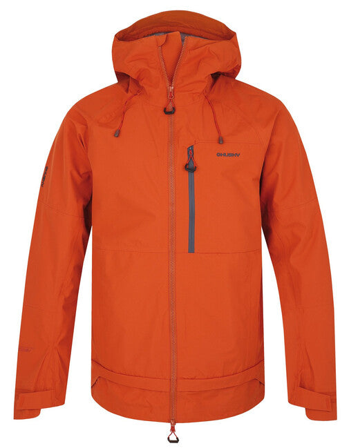 HUSKY Nanook M μπουφάν hardshell ανδρικό, κεραμιδί