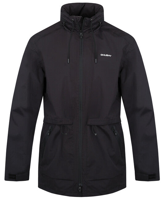 HUSKY Nevr M Men's Hardshell Jacket, Black