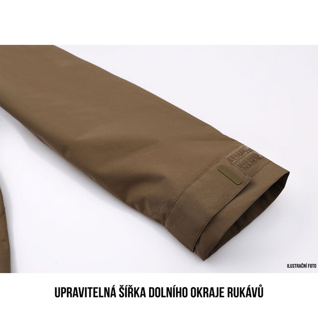 HUSKY Nevr Μπουφάν Hardshell Γυναικείο, Μαύρο