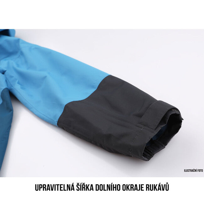 HUSKY Nicker K μπουφάν hardshell παιδικό, σκούρο κρασί/σκούρο μπλε